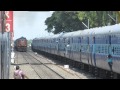 IRFCA - GY WDM-3A powers 12025 Pune - Secunderabad Shatabdi Express !!