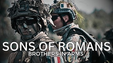 "SONS OF ROMANS" | Military Motivation Tribute | Military Military | Latin Military Tribute |
