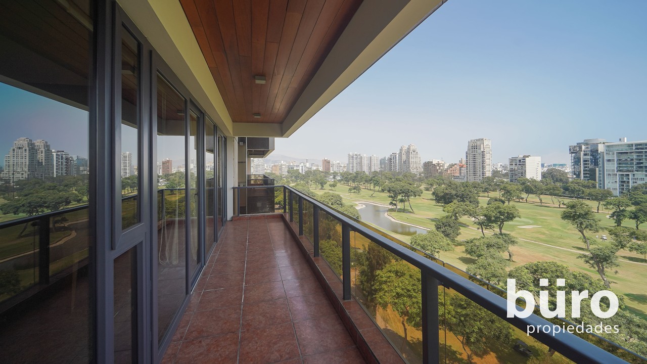 Imponente Departamento en Venta 520M2 4 Dormitorios San Isidro Frente al Golf