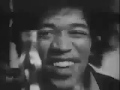 Rare footage of Jimi Hendrix in Paris - Smoking Weed and Talking