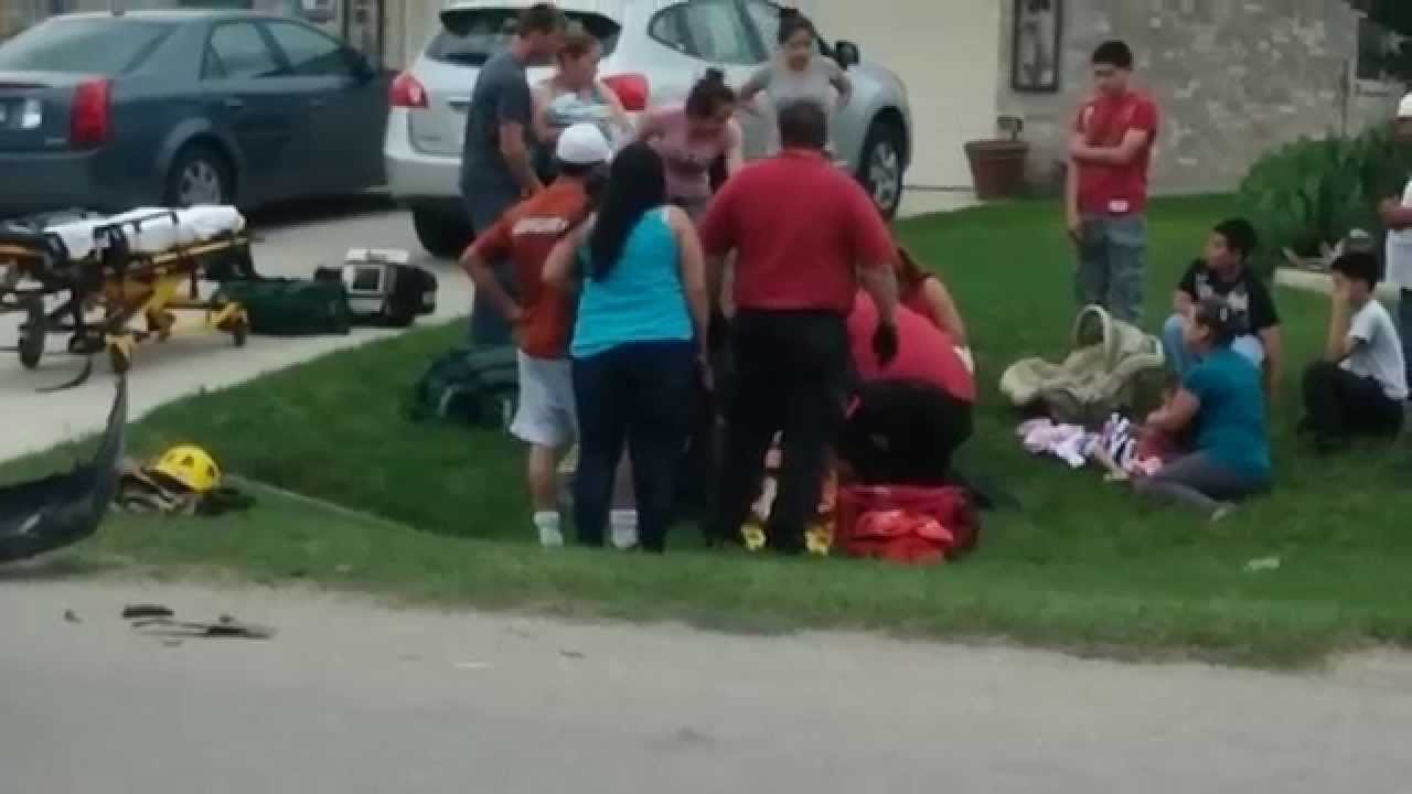 Major collision in nolanville YouTube