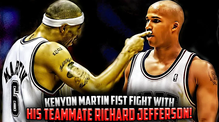 The Time Richard Jefferson & Kenyon Martin Had A F...