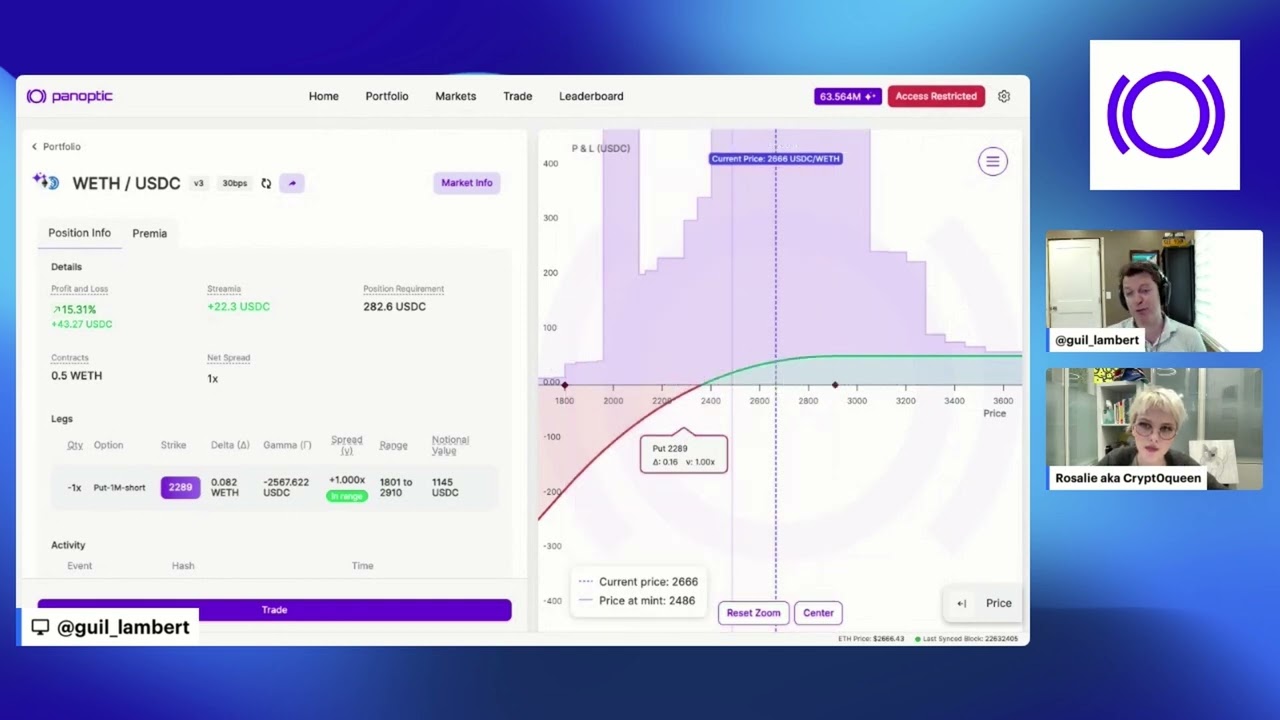 In DeFi Options You Keep Earning