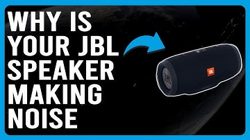 Why Is Your JBL Speaker Making Noise (How To Fix JBL Speaker Crackling Sound - Easy Troubleshoot!)