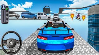 New supercar Chevrolet Camaro Mega Ramp Car stunts game–impossible mega Ramp car driving#cargame  screenshot 1