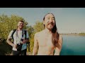 Steve Aoki Cliff Jumping In Italy 2018