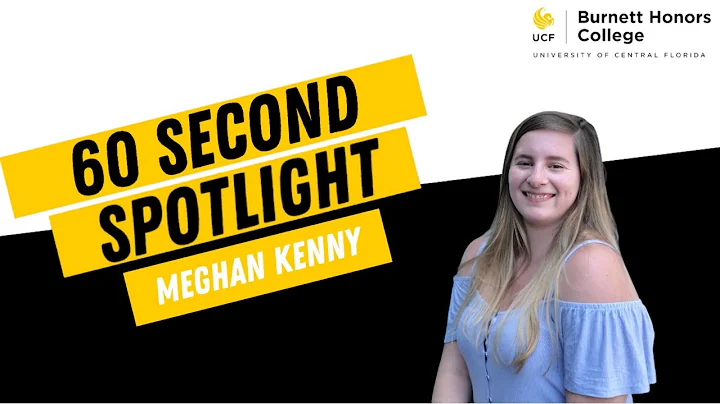 60-Second Spotlight: Meghan Kenny