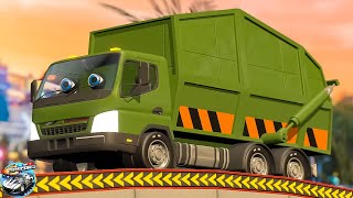 Wheels on the Garbage Truck + More Nursery Rhymes & Baby Songs