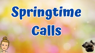 🌸Sprintime Calls- Spring song for kids (sing & dance) Elementary Music Class
