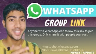 Whatsapp Group link: Whatsapp Group link join hindi 2021| How to make whatsapp group link 2021 hindi screenshot 3