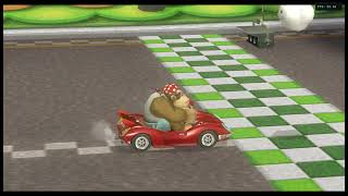 Mario Kart Riibalance  Luigi Circuit  Funky Kong  Honeycoupe auto  107281