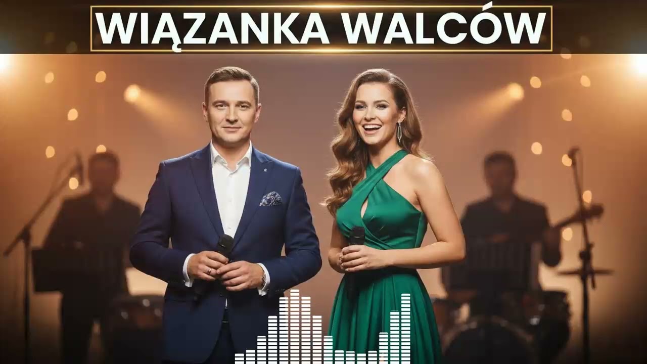 Relaksujące Walce 🎵 Polskie i Niemieckie Melodie | Idealne do Słuchania i Tańca | Pełna Kompilacja