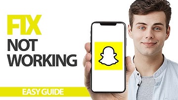 How To Fix Snapchat App Not Working | Final Solution