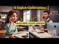 10 Easy English conversations | Real - life Dialogues for beginners (A1-A2)