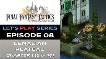 Final Fantasy Tactics: The Ivalice Chronicles (PS5) - Ep 8 - Let’s Play Series - Full Gameplay