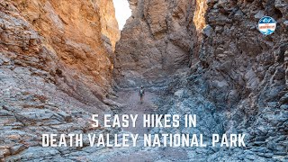 5 Easy Hikes in Death Valley National Park, California