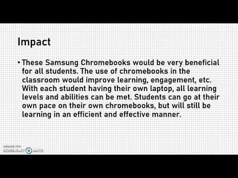 Mobile Learning Proposal