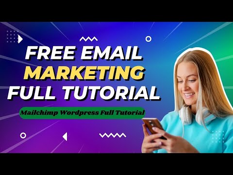 Email Marketing: How To Do Email Marketing For Beginners Tutorial 2022 | Mailchimp WordPress Tips |