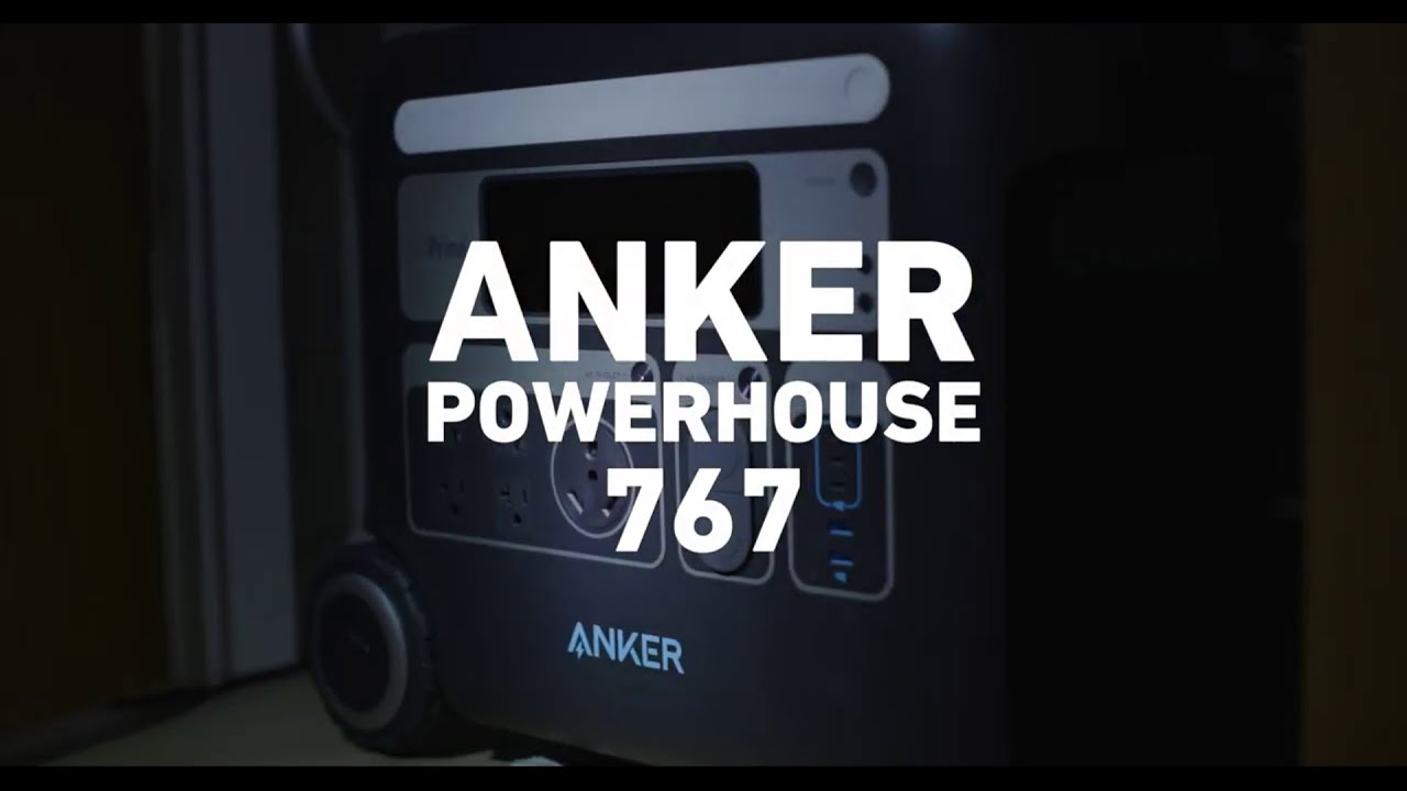 Anker PowerHouse 767 with Expansion Battery 2400W | 4096Wh