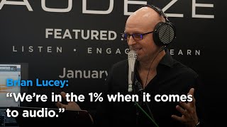 Audeze Artist Demos: Brian Lucey