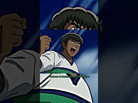 bu ikilden replik bırak. #KaptanTsubasa #CaptainTsubasa #Futbol #Anime #Animeedit