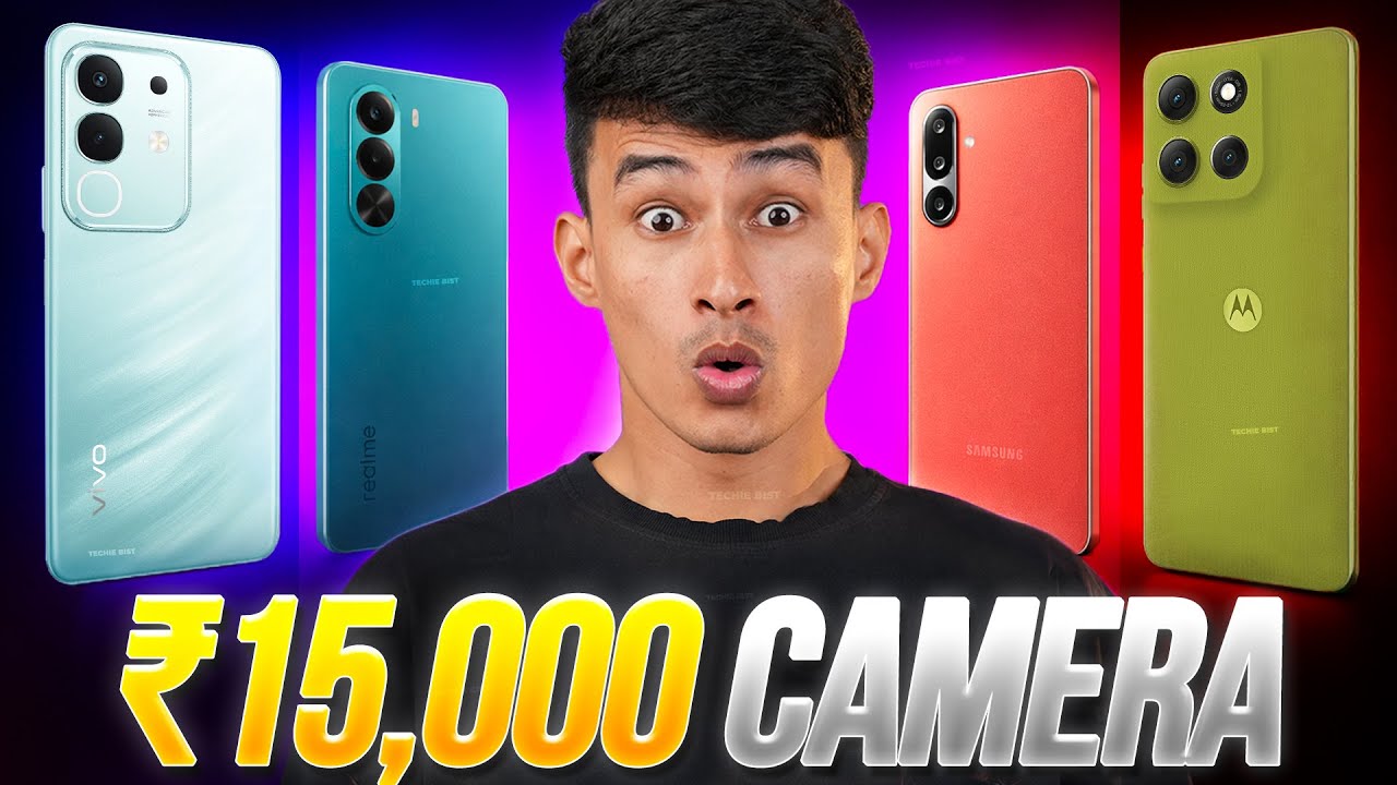 Best Camera Phones Under ₹15,000 📸🔥 January 2026 | OIS + Night King ...