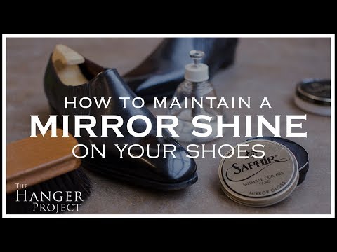 How to Polish Leather Footwear – Peterson Shoes