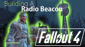 Building A Radio Beacon for Settlement | FALLOUT 4 | Bambi Warrior