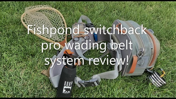 Fishpond Switchback Wading Belt System Review 