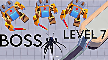 Alien Invasion rpg - This robot is super strong - mobile gameplay Part - 3