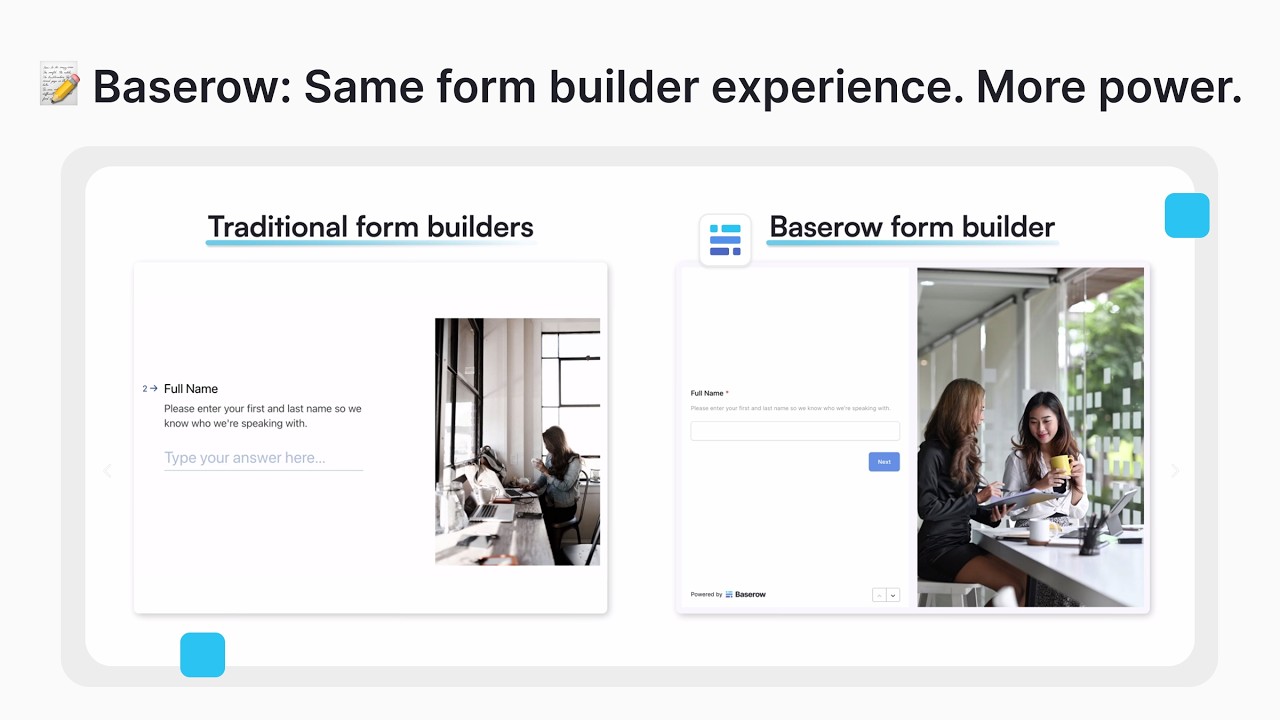 Baserow Form Builder: Best Form Builder for Database Workflows and ...
