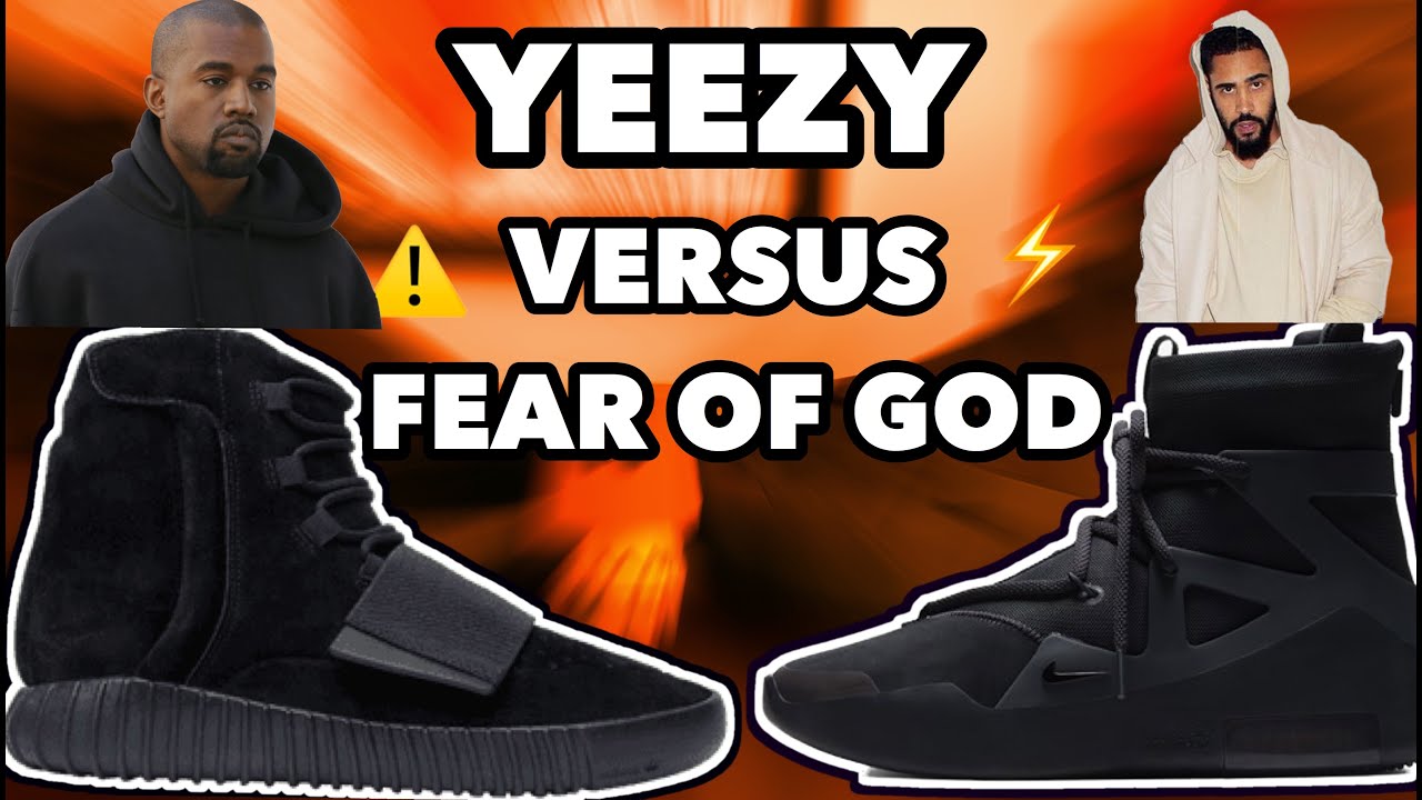 fear of god yeezy