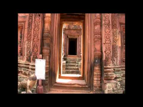 Cambodia Banteay Srei カンボジア 東洋のモナリザ バンテアイスレイ Youtube