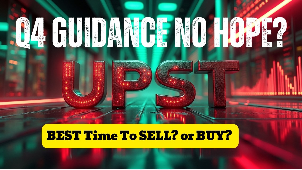 Анализ акций Upstart 2025: покупать или продавать сейчас? | Доход UPST за 3 квартал 