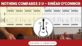 Nothing Compares 2 U (Sinéad O'Connor) - Chitarra accordi
