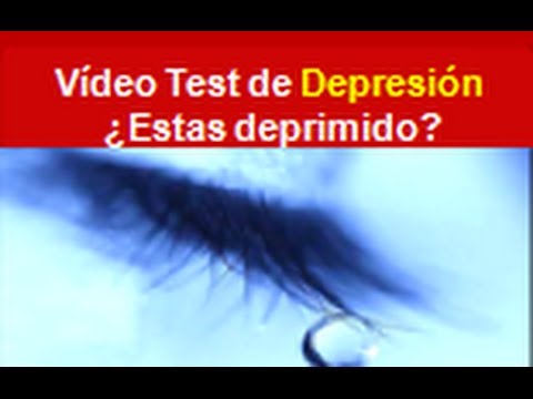 TEST DE DEPRESION: (Tristeza): ¿Cómo saber si tengo TEST DE DEPRESION: (Tristeza): ¿Cómo saber si tengo