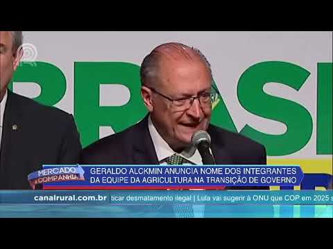 Ex-ministros da Agricultura são anunciados para equipe de transição | Canal Rural