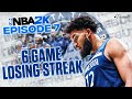 Minnesota Timberwolves Rebuild Ep.7 "6 Game losing streak"