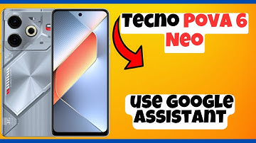 Tecno Pova 6 Neo Google Assistant Settings Enable Google Assistant || How to use google assistant