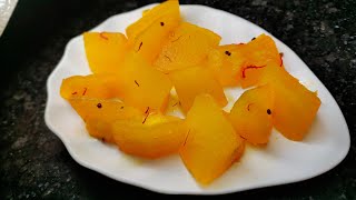 आगरे का पेठा बनाने की विधि | Agra Ka Petha Recipe | Petha Sweet Recipe in hindi | Chef Ravi Mathur