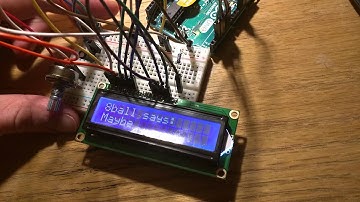 Arduino Magic8ball