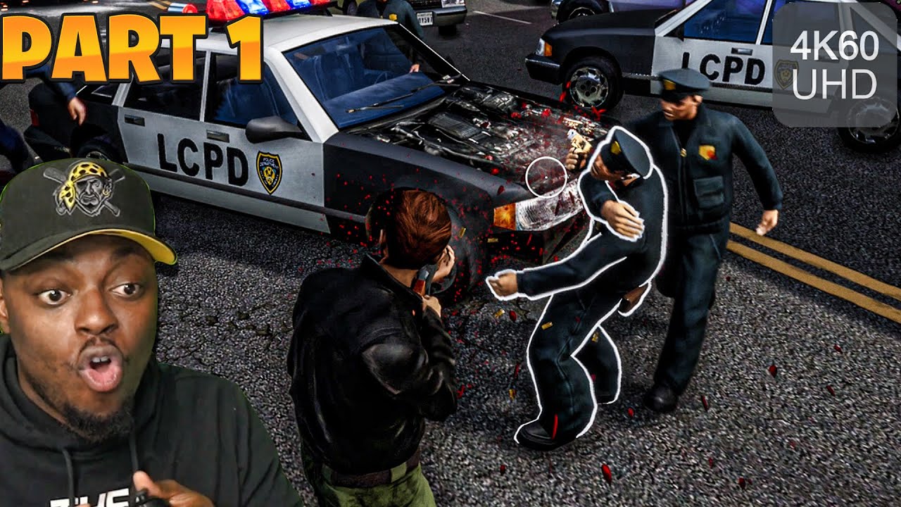 GTA 3 Definitive Edition Walkthrough! First Hour!