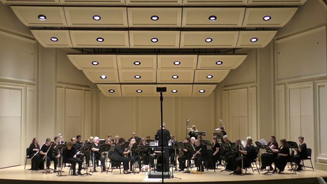 Suite Montagne, Catherine McMichael performed by the West Michigan Flute  Orchestra