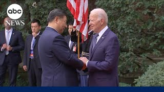 Biden, Xi meet at high stakes summit