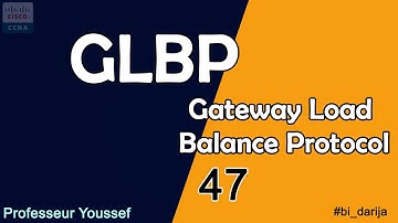 47- Protocol GLBP (gateway load balance Protocol)