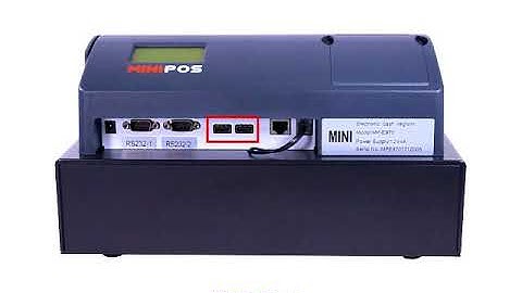 UNBOXING MINIPOS MP-E970 ANDROID CASH REGISTER