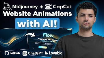 How to Create an Animated Landing Page with AI (Midjourney + ChatGPT + CapCut)