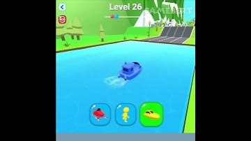 Shape Shifting 🧜🏻🦹🏻🧛🏻 All Levels Walkthrough Mobile Gameplay iOS,Android Update Game Part 58 #shorts