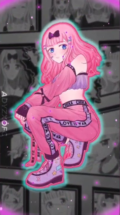 CHIKA FUJIWARA EDIT JEDAG JEDUG 3D ALIGHT MOTION!!!
