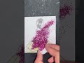 Glitter dress #trending #muskanonart #youtubeshorts #subscribe #viralvideo #glitter #art
